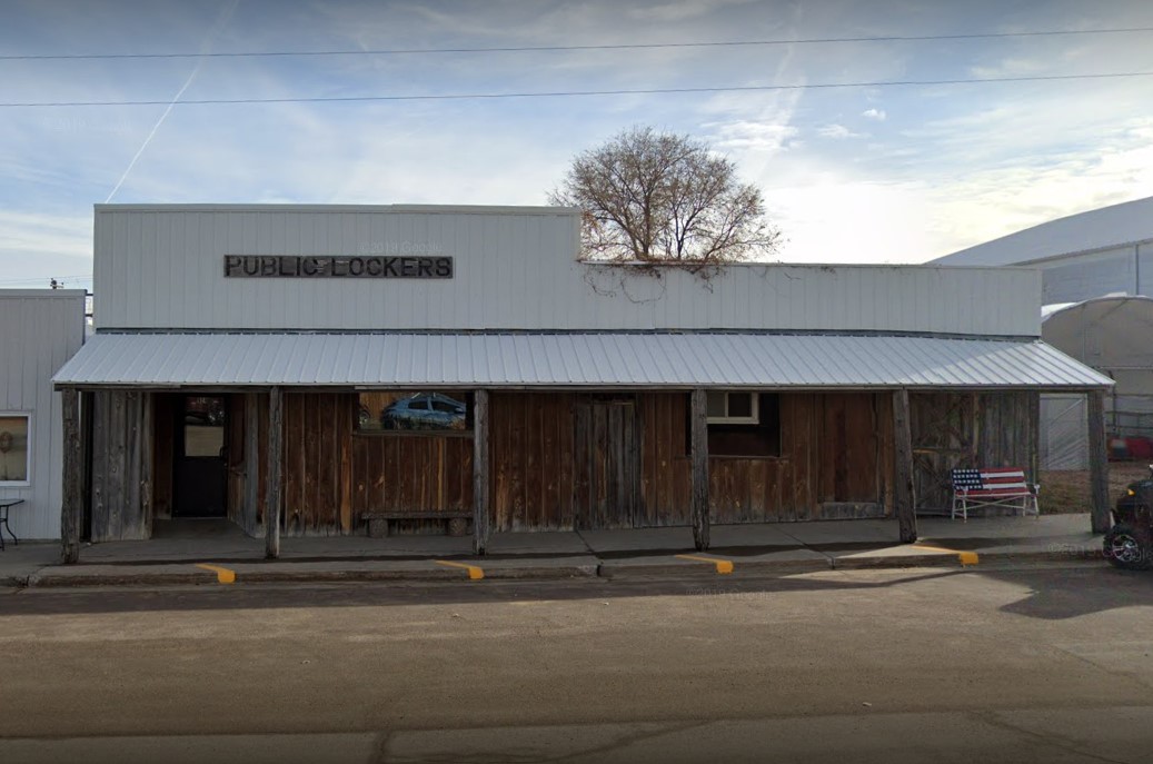 Public Lockers Kadoka